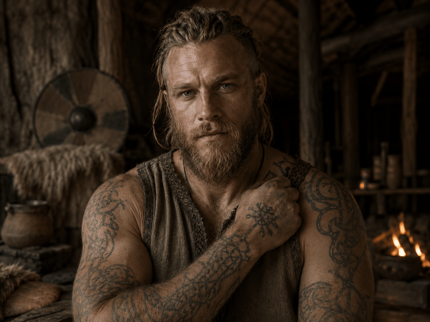 Symbolbild zu Tattoos und Körperzeichen in der Wikingerzeit