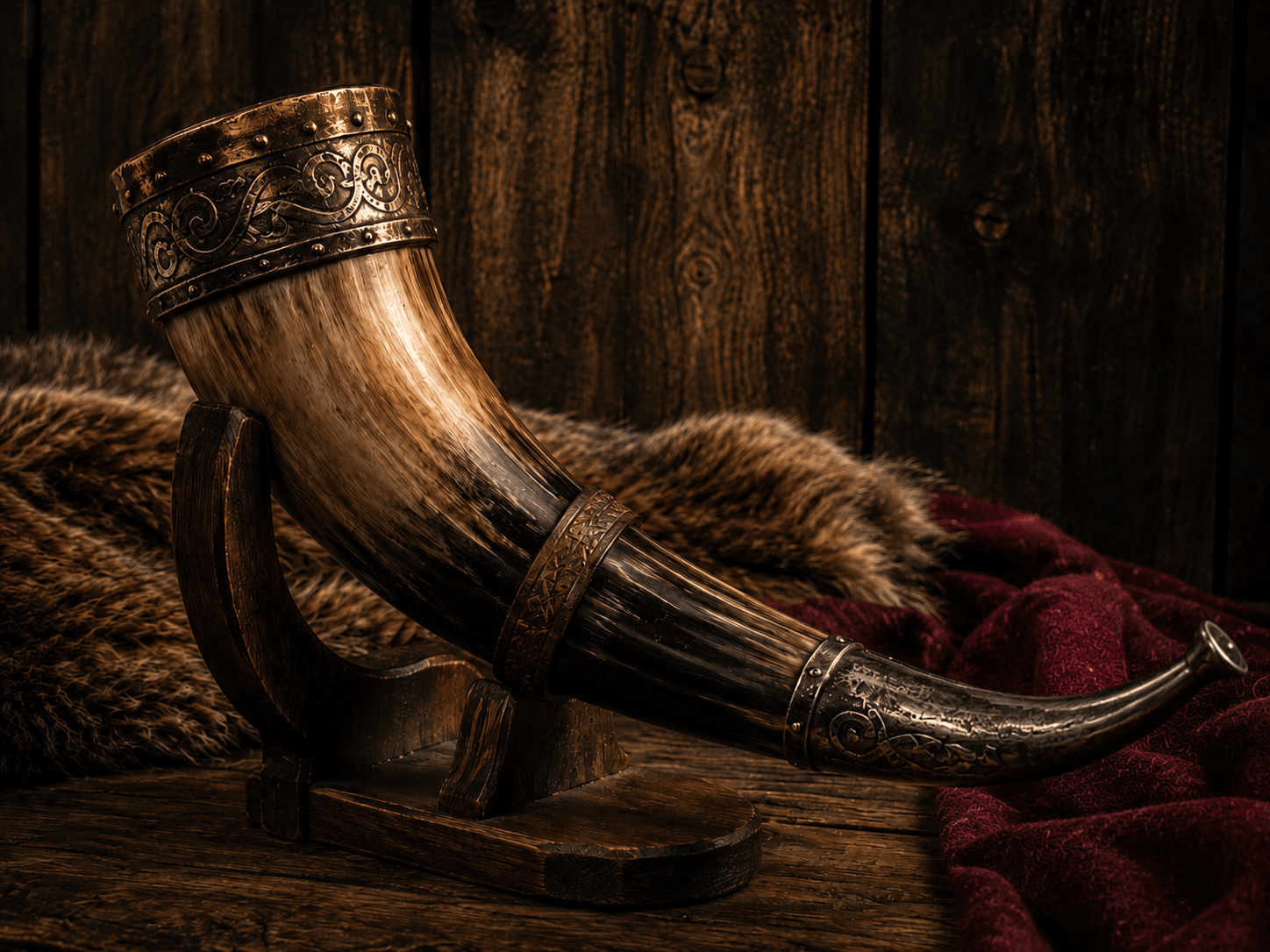 Trinkhorn als Objekt der Festkultur in der Wikingerzeit